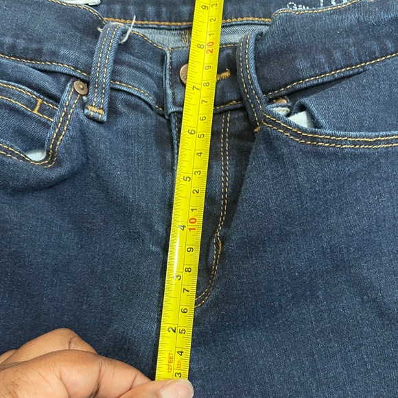 GAP Womens Jeans Size 26r Blue Skinny Legging Jean Denim - Picture 6 of 8